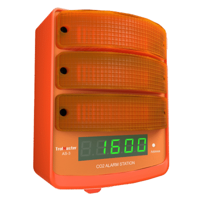 CO2 Alarm Station (amber light) (AS-3)