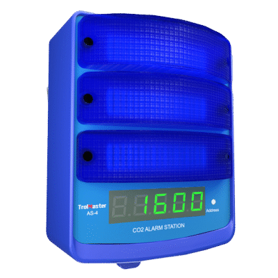 CO2 Alarm Station (blue light) (AS-4)