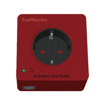 CO2 Emergency Stop Station (DSE-2E)