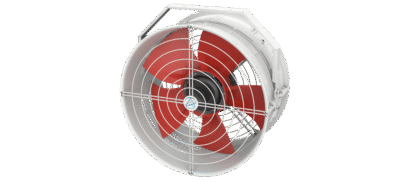 Aero-Fan HE-20M 20 Inch High Velocity Fan Pro Model