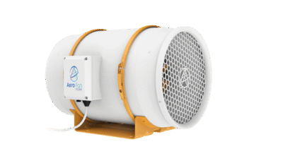 Aero-Fan V-10 10 Inch Inline Duct Ventilation Fan