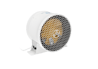 Aero-Fan V-10M 10 Inch Inline Duct Ventilation Fan Pro Model