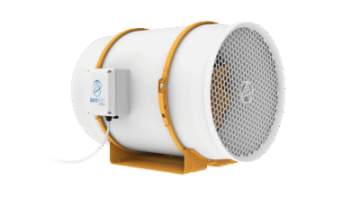 Aero-Fan V-12 12 Inch Inline Duct Ventilation Fan